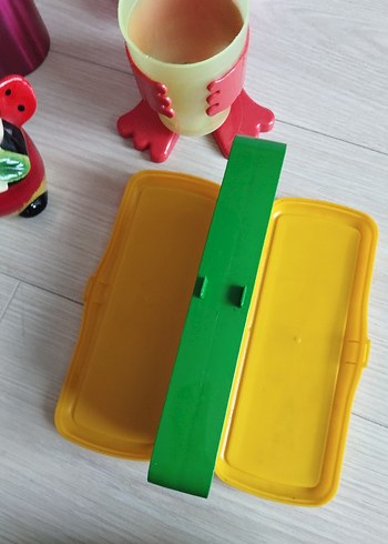 Renkli Oyuncak ve Aksesuar Seti - Görsel 8