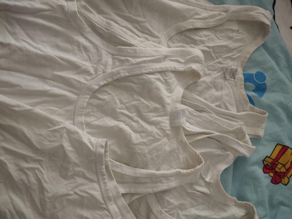 Beyaz Çocuk Atlet - Görsel 5