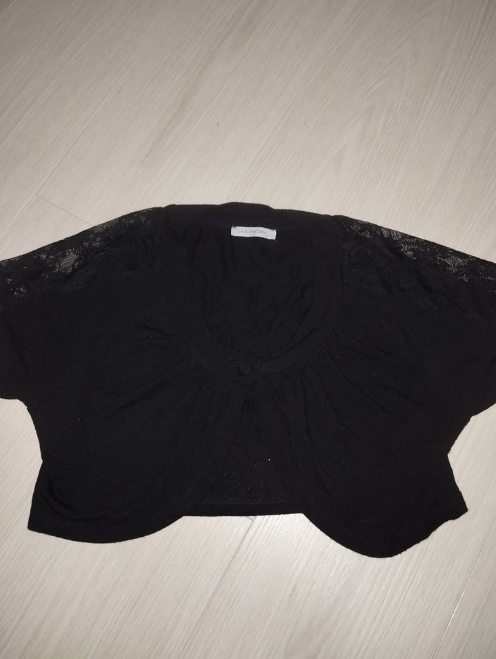 Siyah bolero - Görsel 4