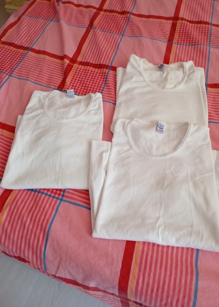 Pamuklu atlet - Görsel 3