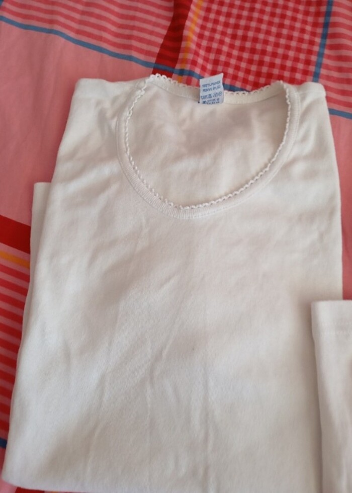 Pamuklu atlet - Görsel 2