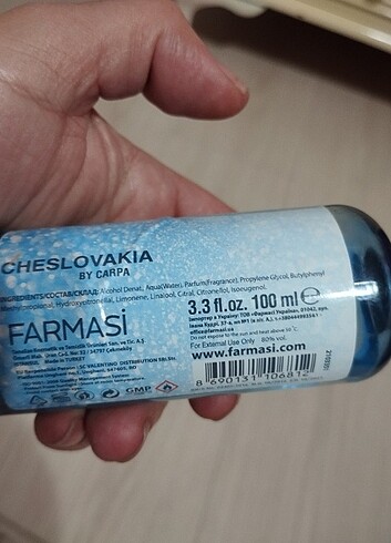 Vücut sprey - Görsel 8