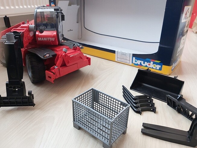 Beden Renk Bruder manitou