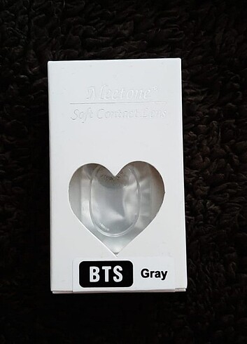 Diğer Bts Gray(gri renk)