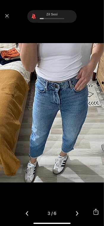 xs Beden Mom jean