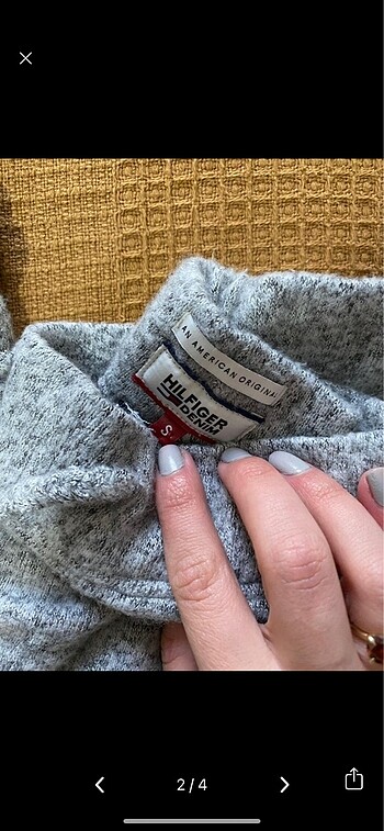 Tommy Hilfiger Orjinal tommy esofman alti