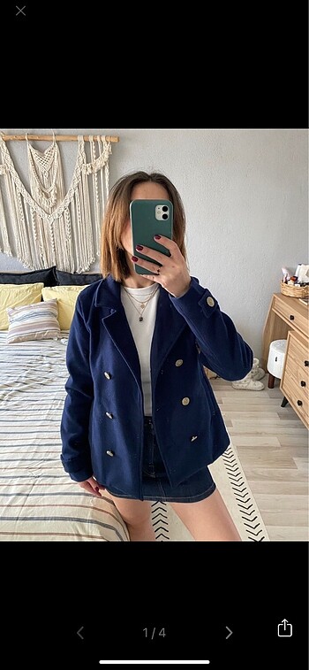 H&m blazer kase ceket kaban