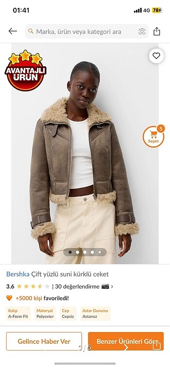 Bershka yun mont
