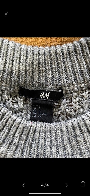 s Beden H&m kazak