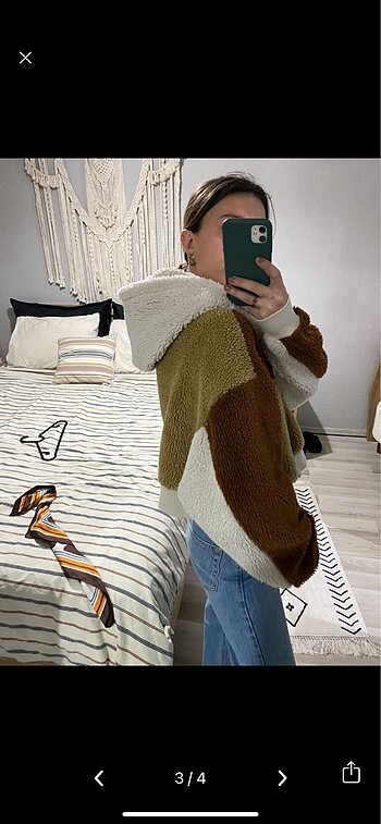Zara Pelus ceket