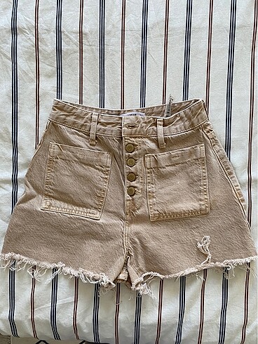 Pull and bear vontage jean sort