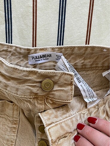 Pull and Bear Pull and bear vontage jean sort
