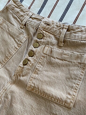 xs Beden Pull and bear vontage jean sort