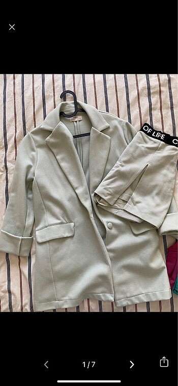Blazer etek takim