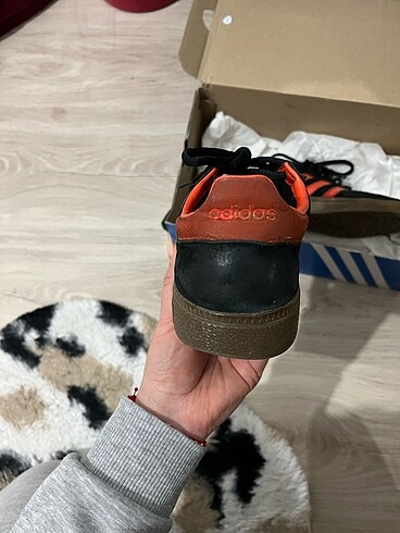 36,5 Beden siyah Renk Adidas spezial