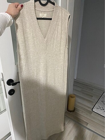 Suveter soft touch elbise