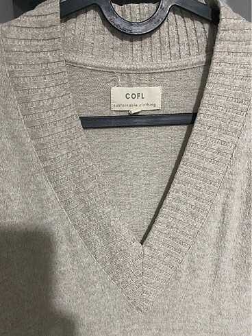 Zara Suveter soft touch elbise