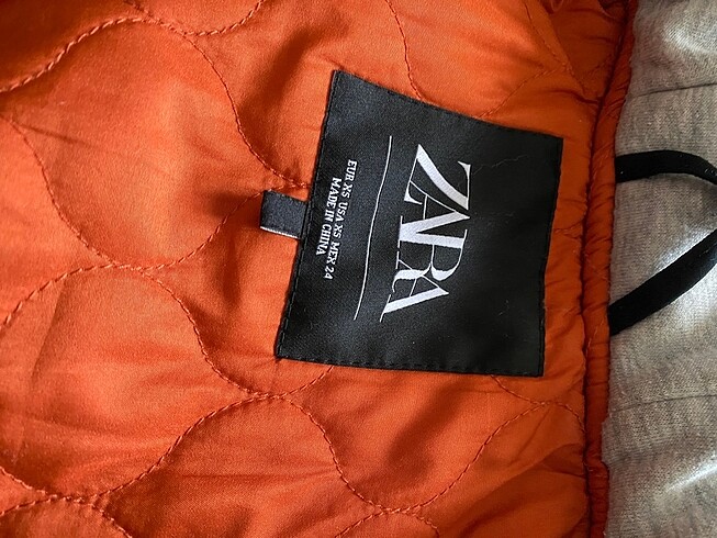 Zara Zara bomber ceket