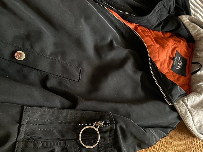 xs Beden Zara bomber ceket