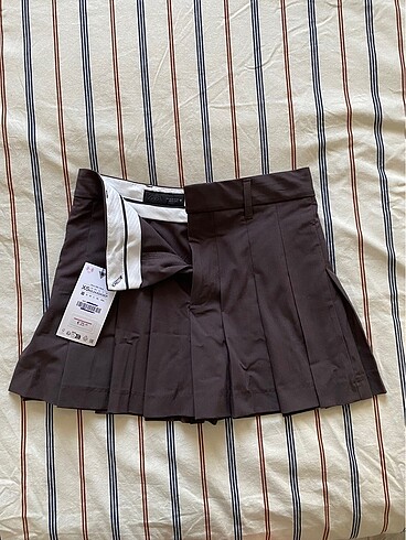 Zara Ici sortlu etek