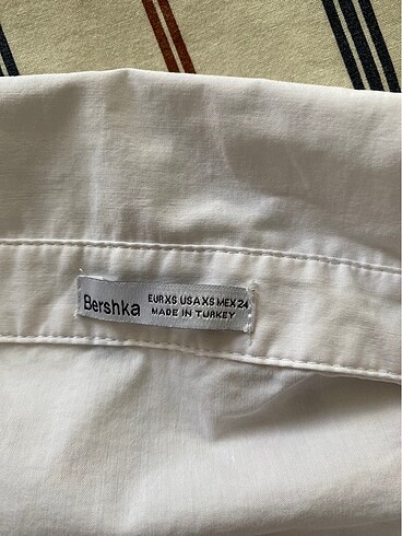 Bershka Bershka crop gomlek
