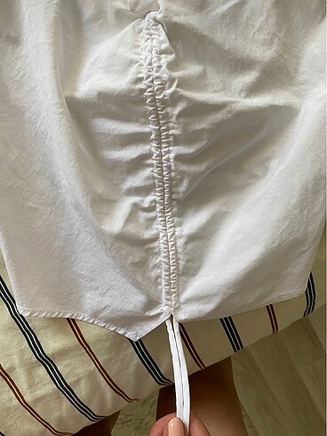 xs Beden Bershka crop gomlek