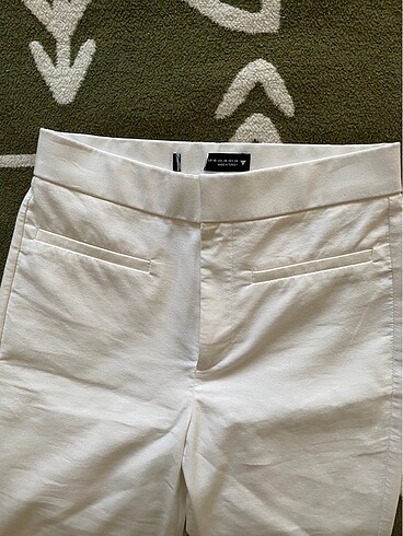 xs Beden Zara kumas pantolon