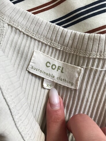 xs Beden ten rengi Renk Cofl crop