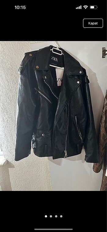 Zara deri ceket