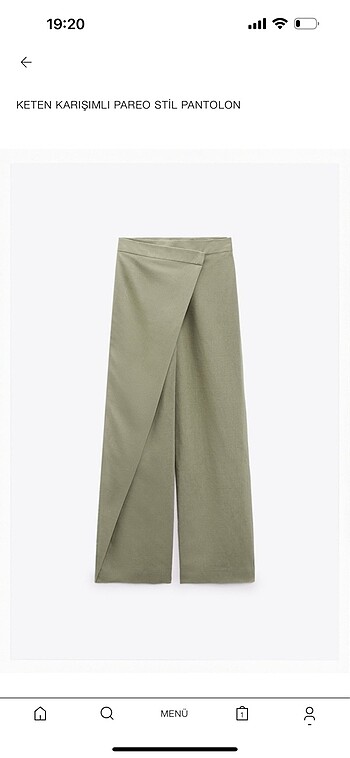 Zara pantolon