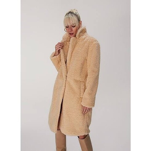 Zara peluş kaban