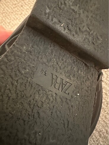 Zara ayakkabı - Görsel 3