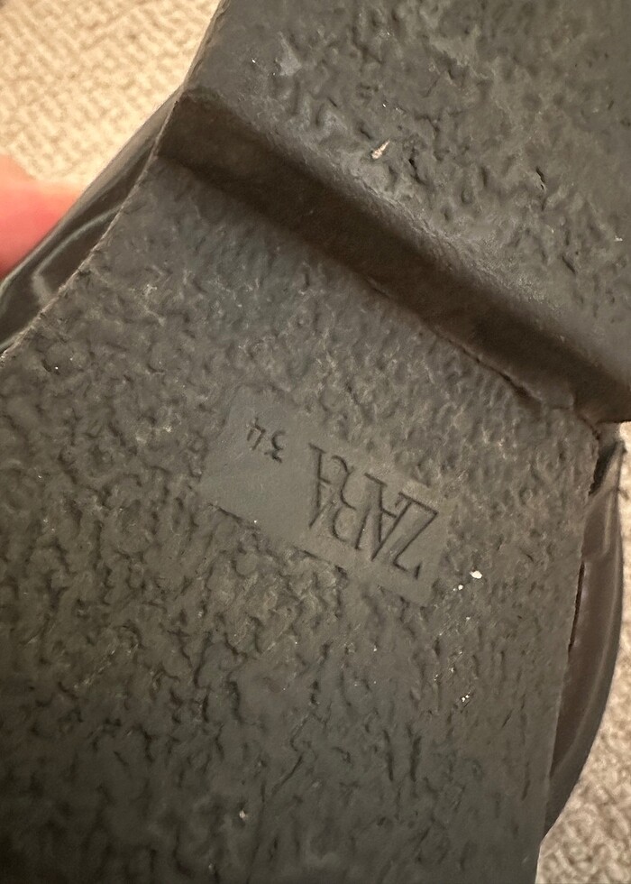 Zara ayakkabı - Görsel 3