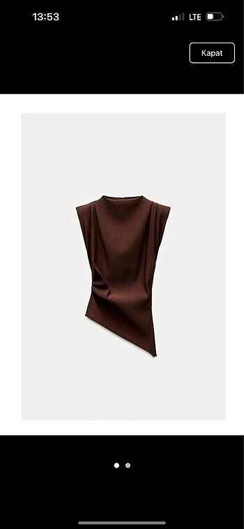 Zara bluz