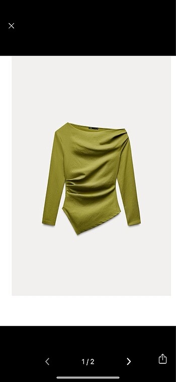 Zara bluz