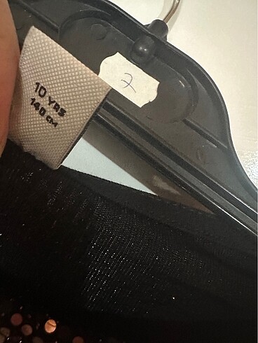 10 Yaş Beden Zara elbise