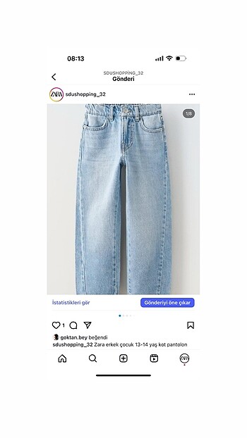 Zara Zara pantolon