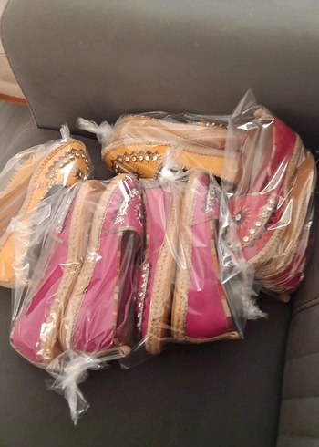 Boncuk İşlemeli Pembe Espadril - Görsel 2