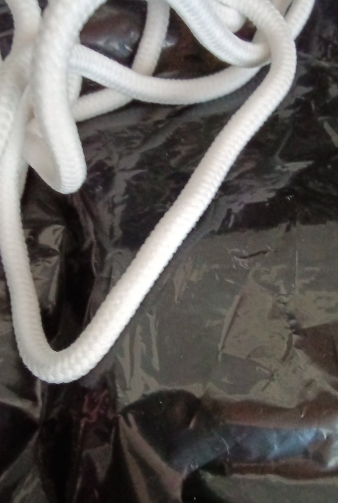 Beyaz Ayakkabı Bağcıkları - Görsel 2