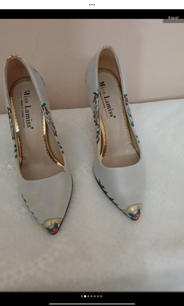 Stiletto Topuklu Ayakkabı - Görsel 2