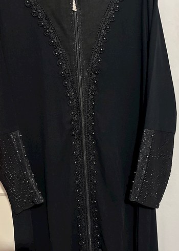 Uzun Siyah ferace - Görsel 2