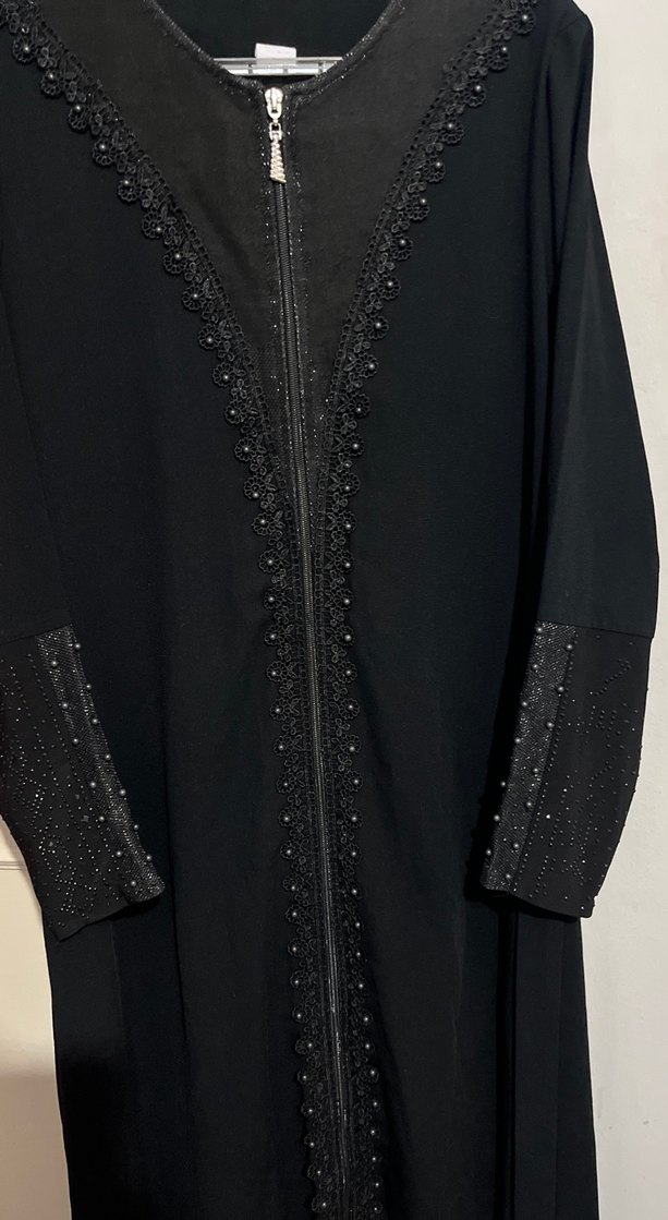 Uzun Siyah ferace - Görsel 2