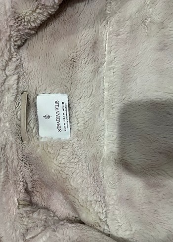 Kürklü Süet Kadın Ceket - Görsel 3