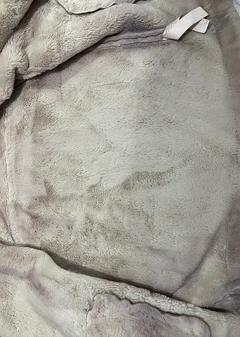 Kürklü Süet Kadın Ceket - Görsel 2