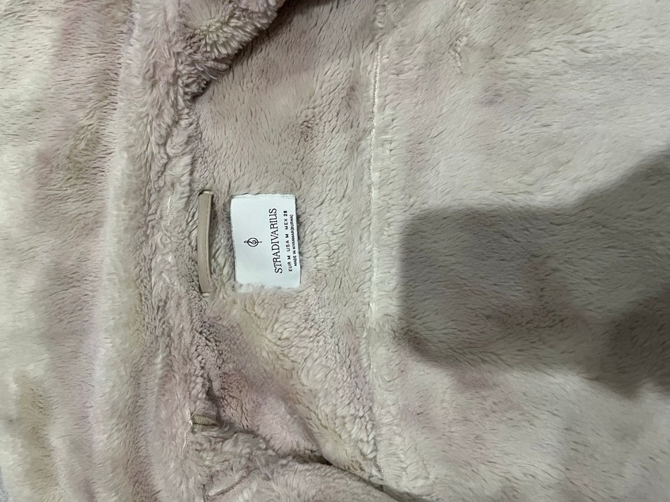 Kürklü Süet Kadın Ceket - Görsel 3