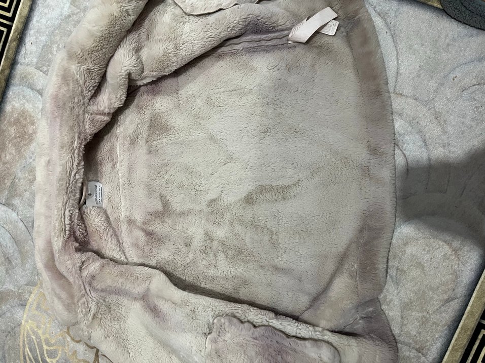 Kürklü Süet Kadın Ceket - Görsel 2