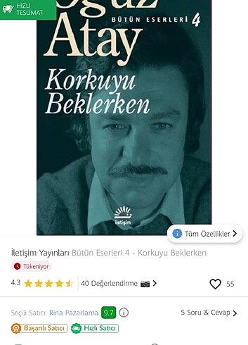 Korkuyu Beklerken (Oğuz Atay) 