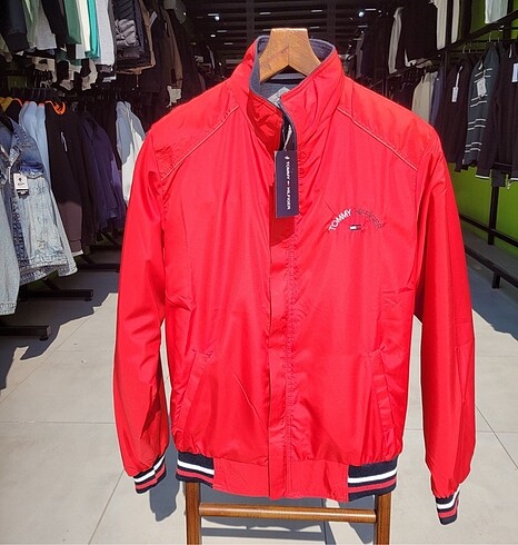 Tommy Hilfiger İthal Tommy Hilfiger Yağmurluk