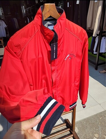 İthal Tommy Hilfiger Yağmurluk