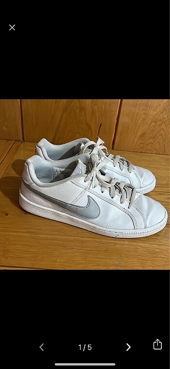 Nike spor ayakkabı orijinal